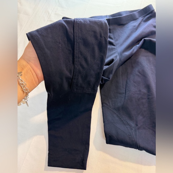 Rugby Ralph Lauren Navy Blue Leggings Size Small - Picture 7 of 7